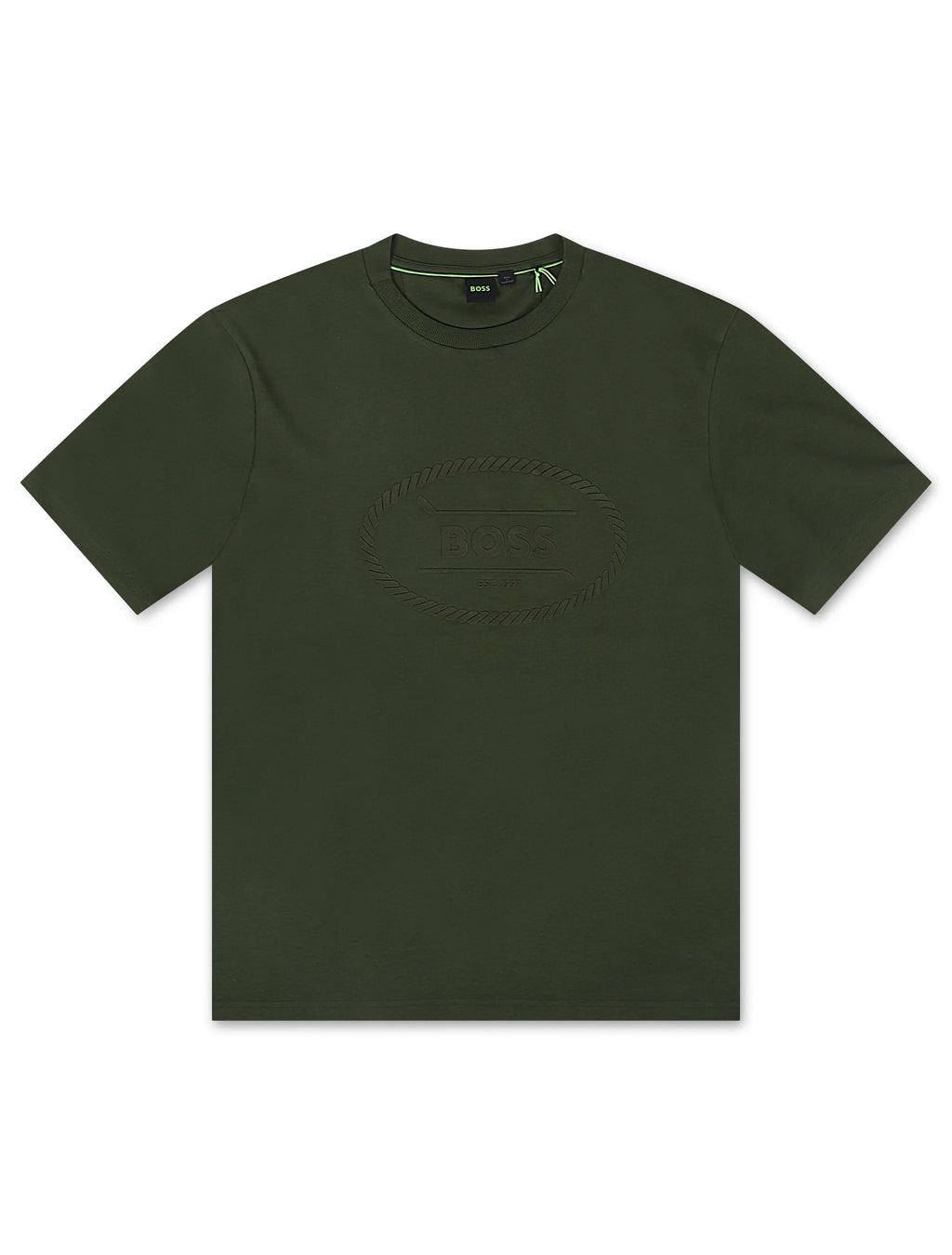 Boss Green Heritage Tee - Green
