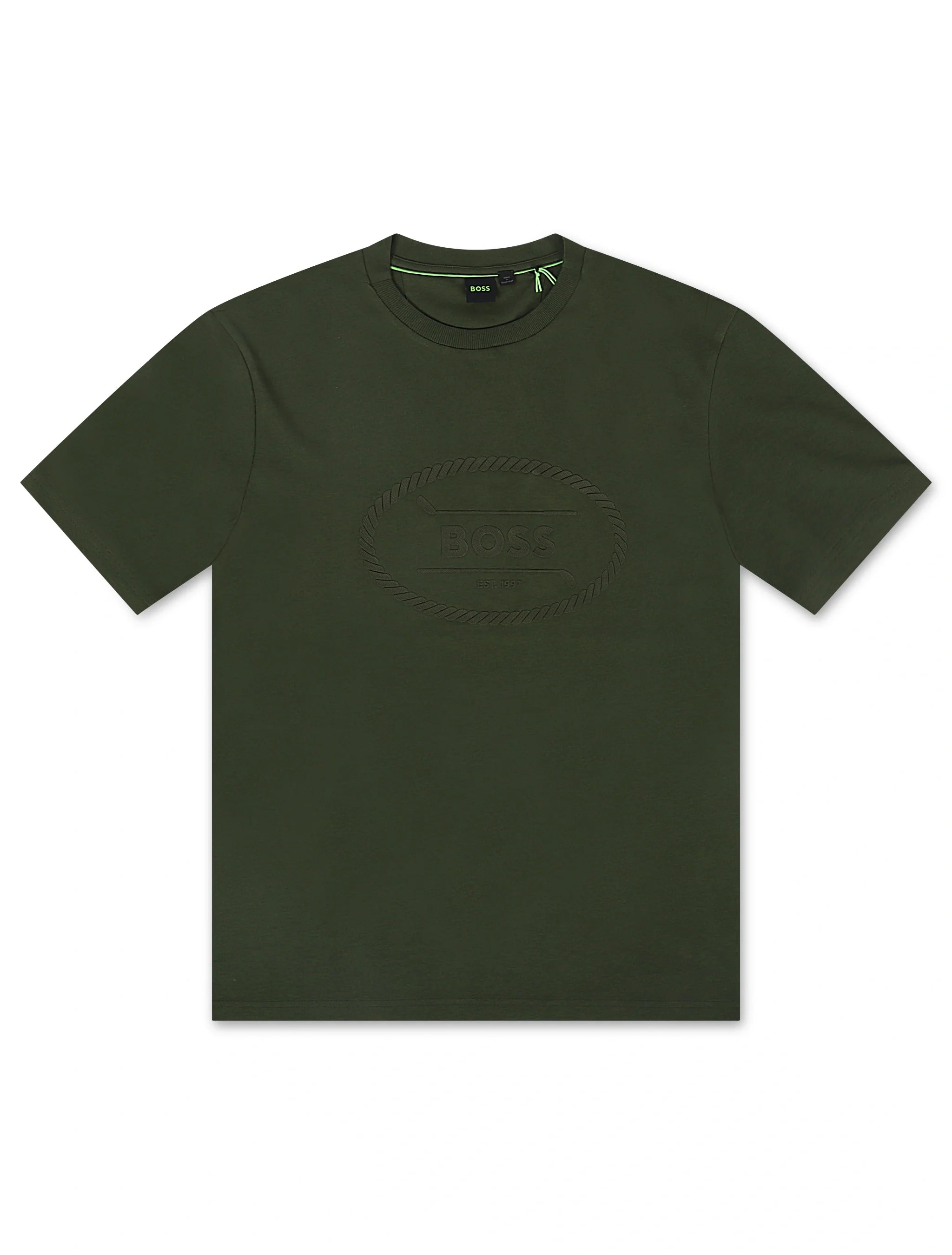 Boss Green Heritage Tee - Green