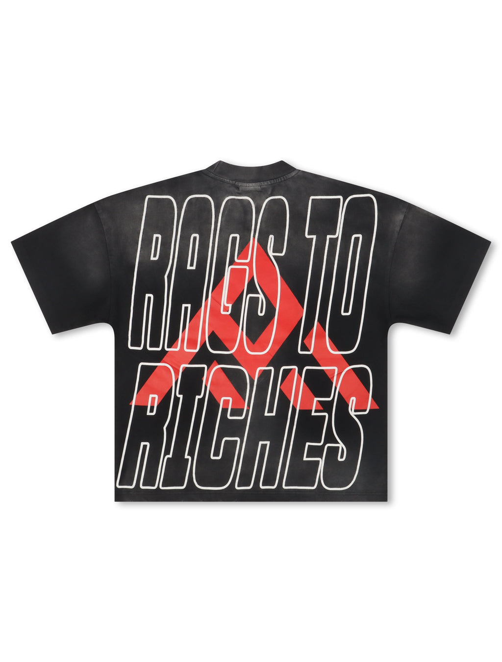 Paper Money Crown Jewels Tee - Washed Black