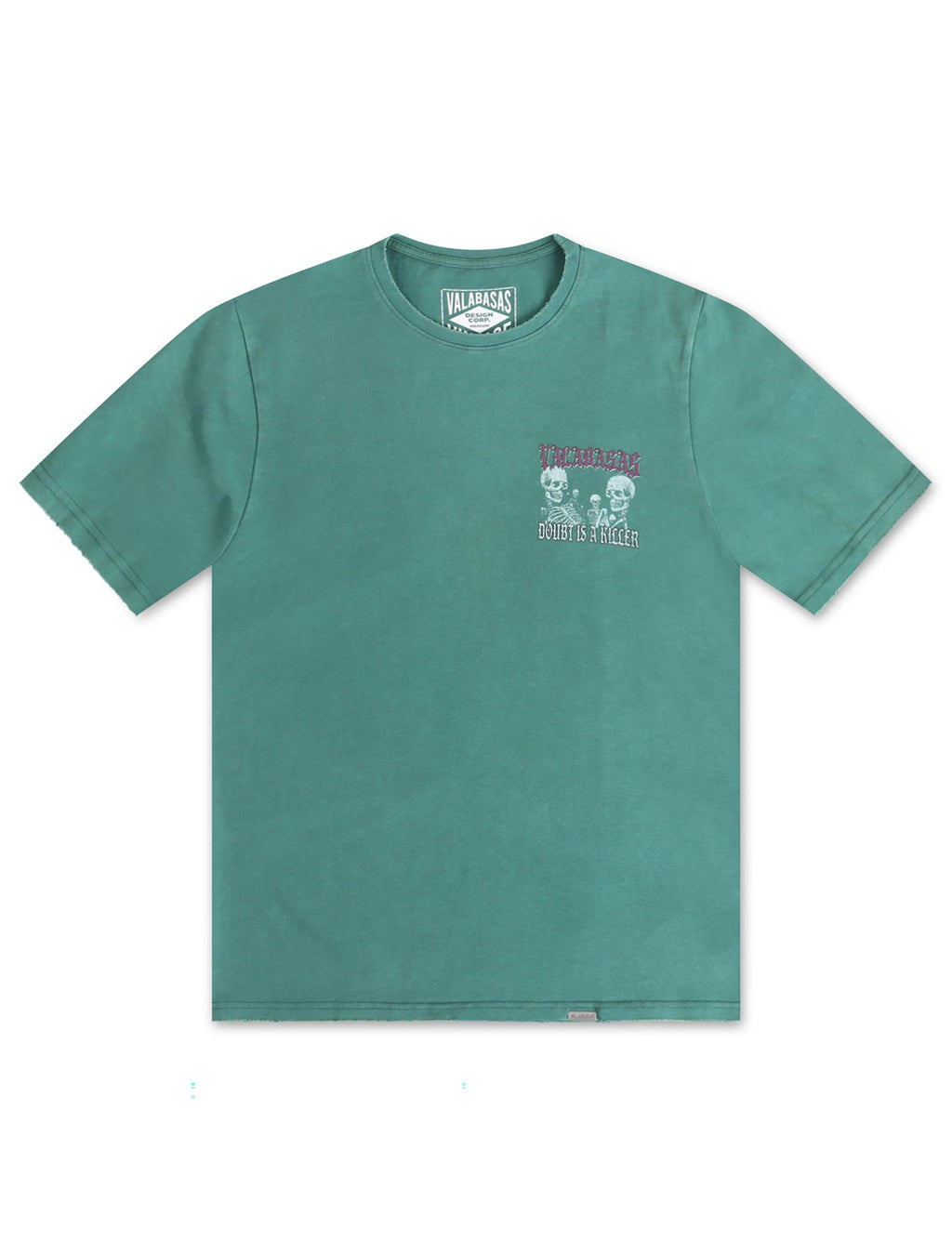 Valabasas Doubt Killer Tee - Vintage Green