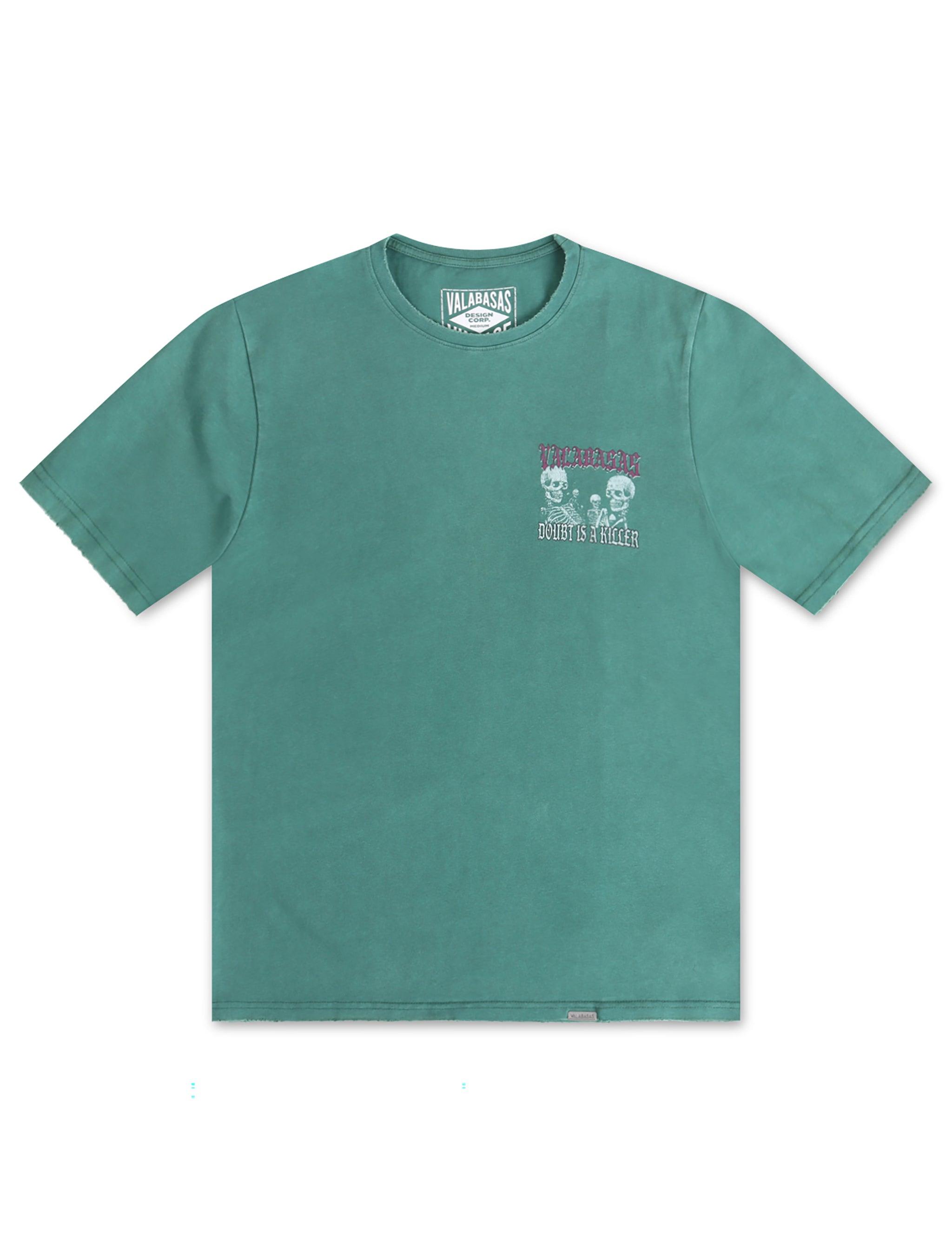 Valabasas Doubt Killer Tee - Vintage Green