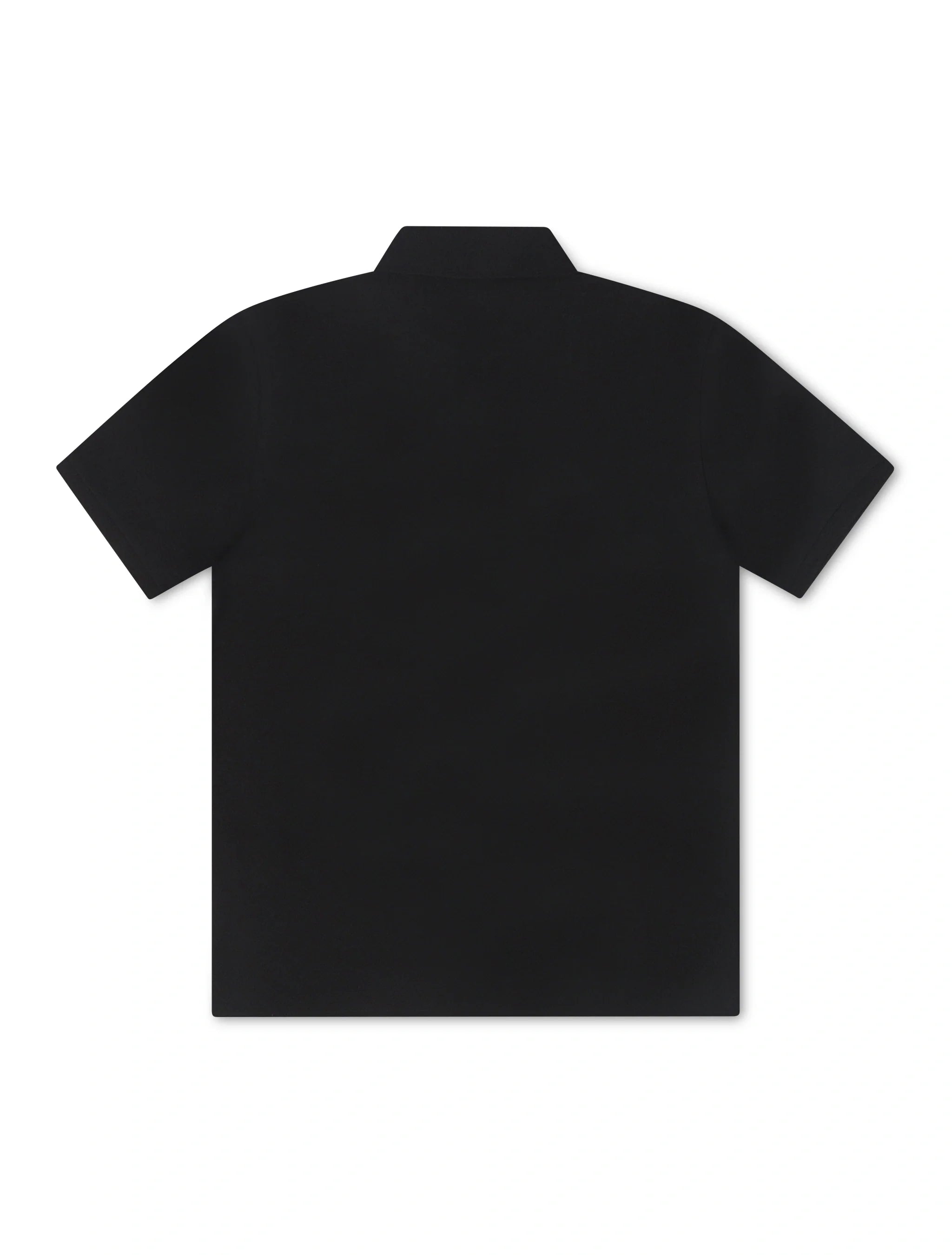 Psycho Bunny Desert Pique Polo - Black