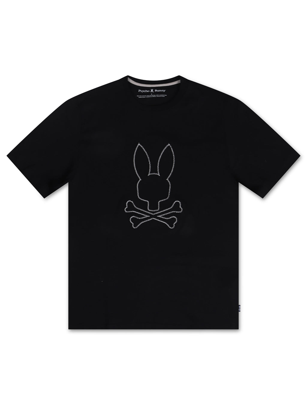 Psycho Bunny Panama Graphic Tee - Black