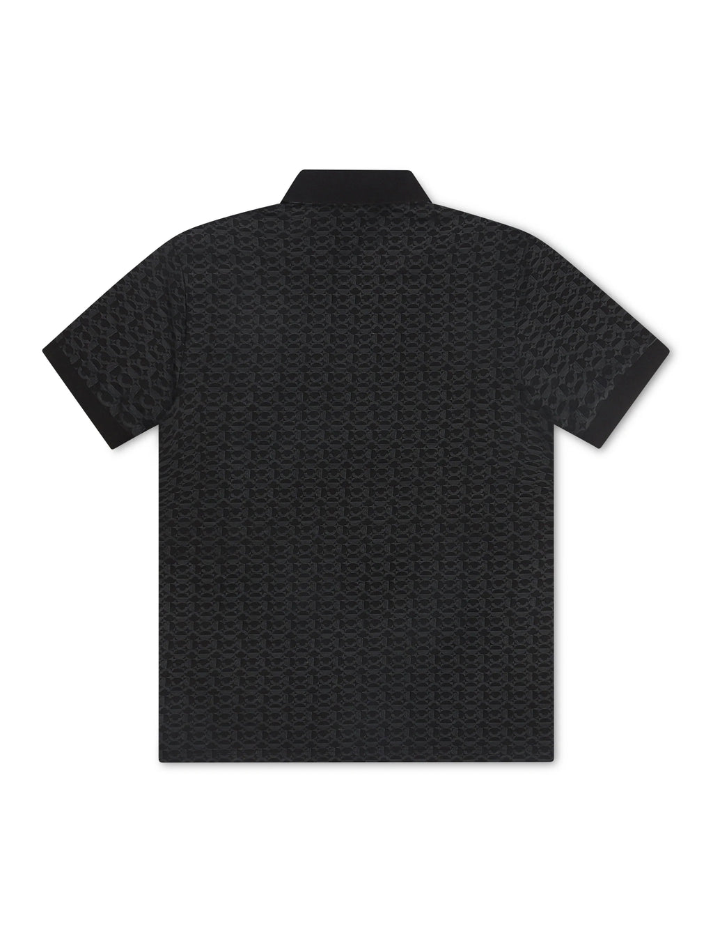 Boss Green Paddy Striped C Polo - Black