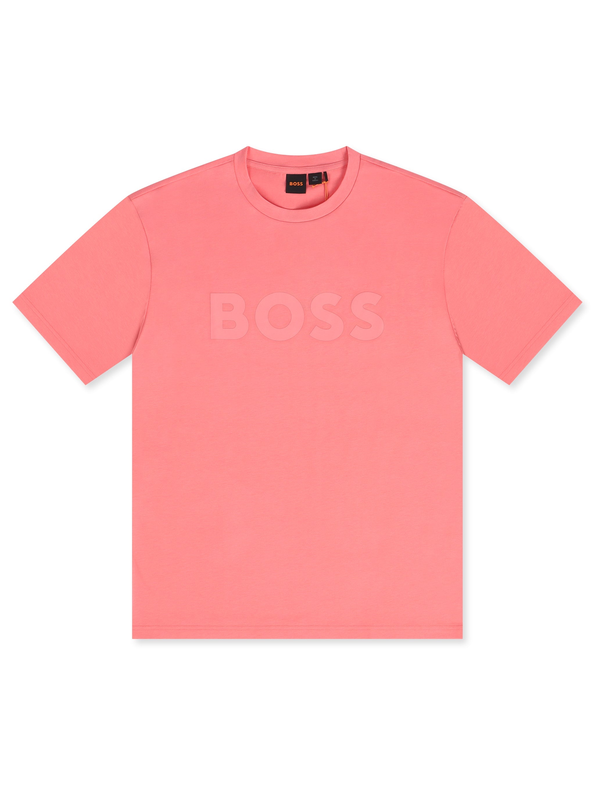 Boss Orange Thinking Tee - Pink