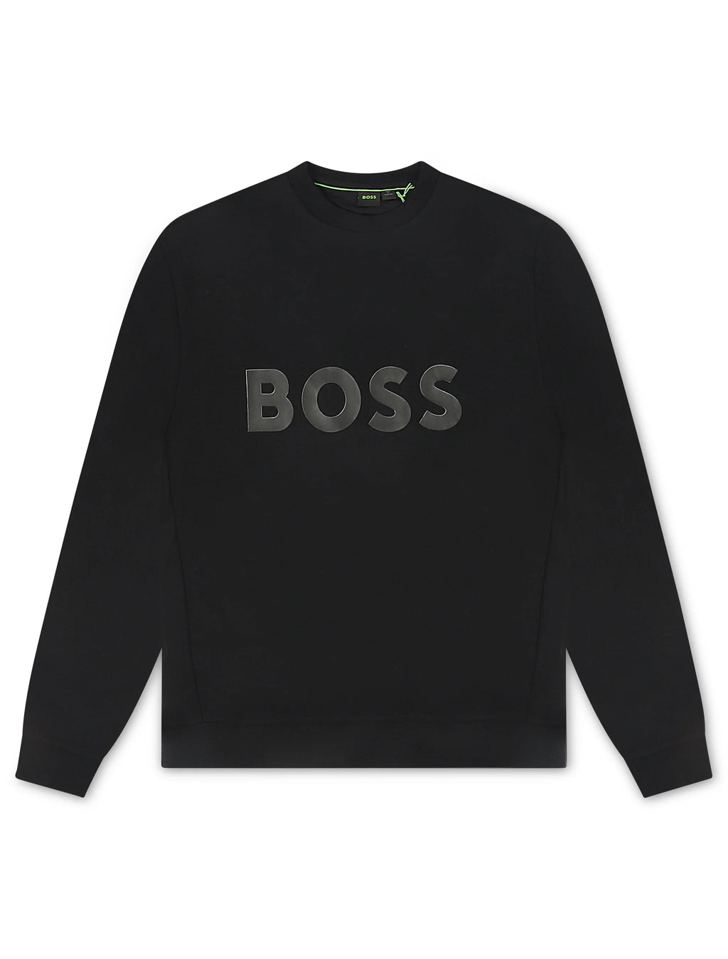 Boss Green Salbo Crewneck - Black