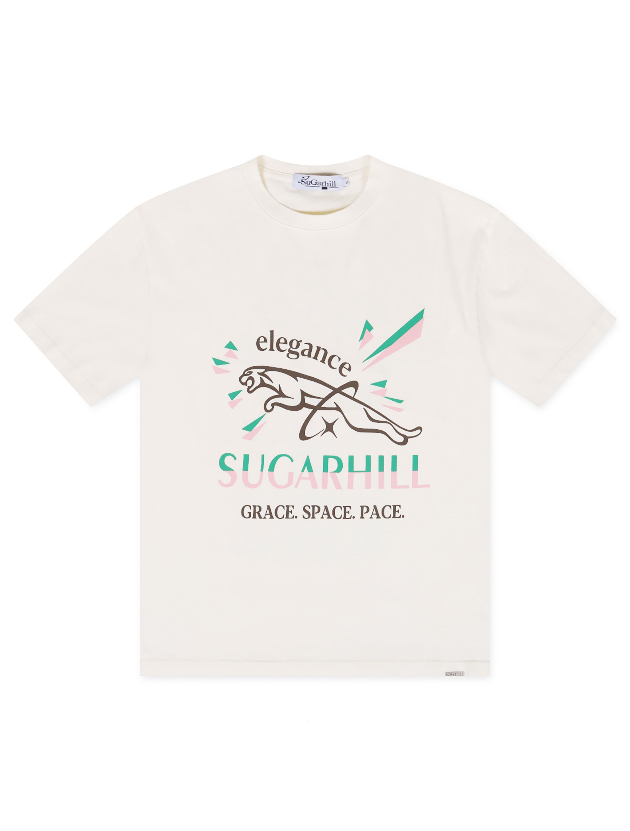 Sugarhill Pace T-Shirt - Cream