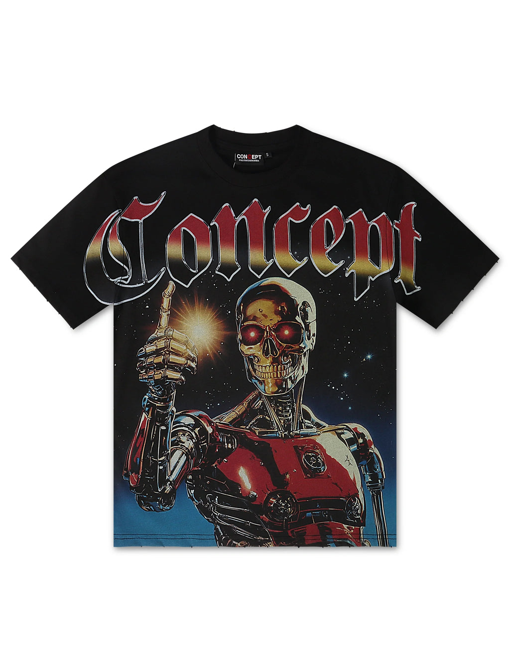 Concept La Starlight Tee - Black