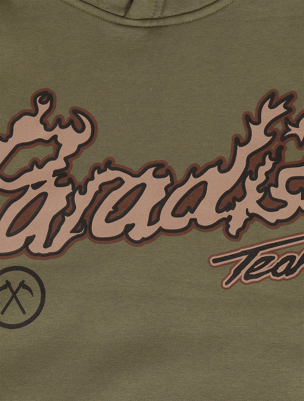 Jordan Craig Paradise Tour Fleece Hoodie - Sage