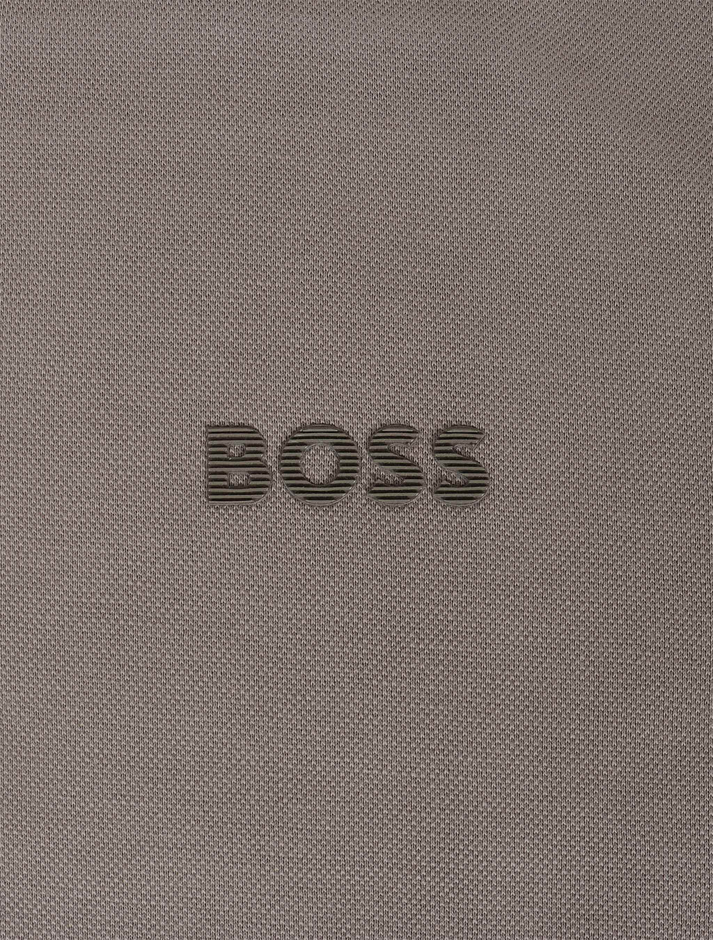 Boss Green Salbo Mirror Crewneck - Brown