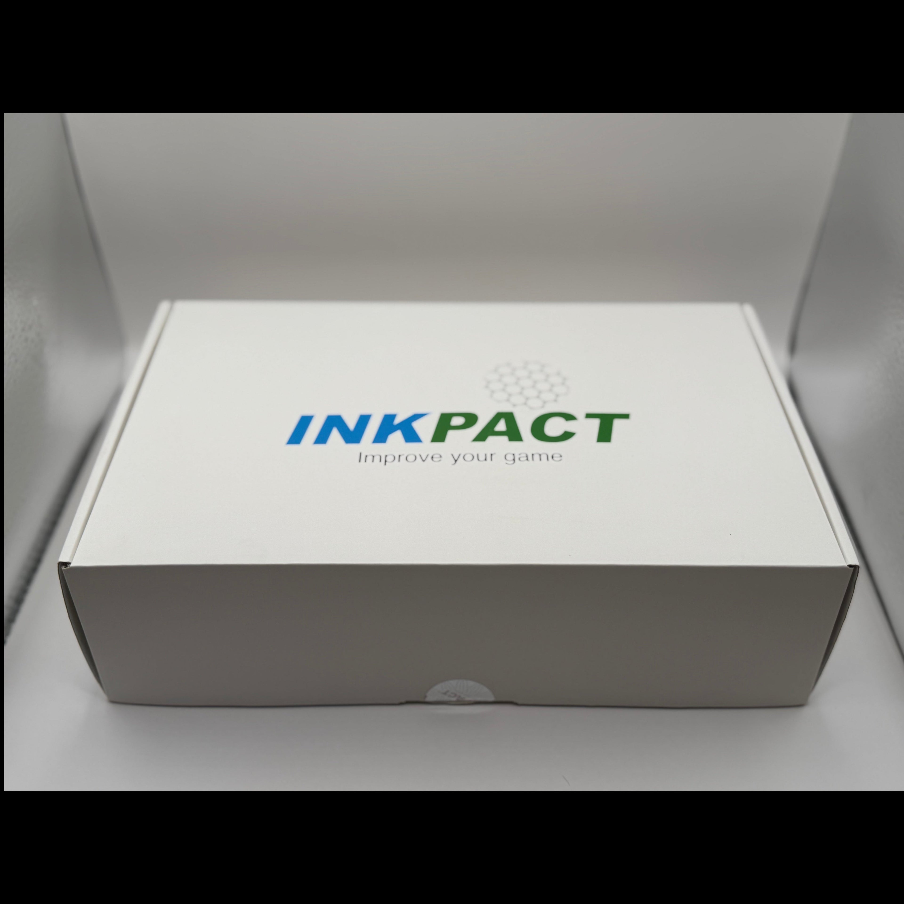 InkPact Clubface Printer – Golf Impact Feedback Starter Kit + 2 VT Sprays