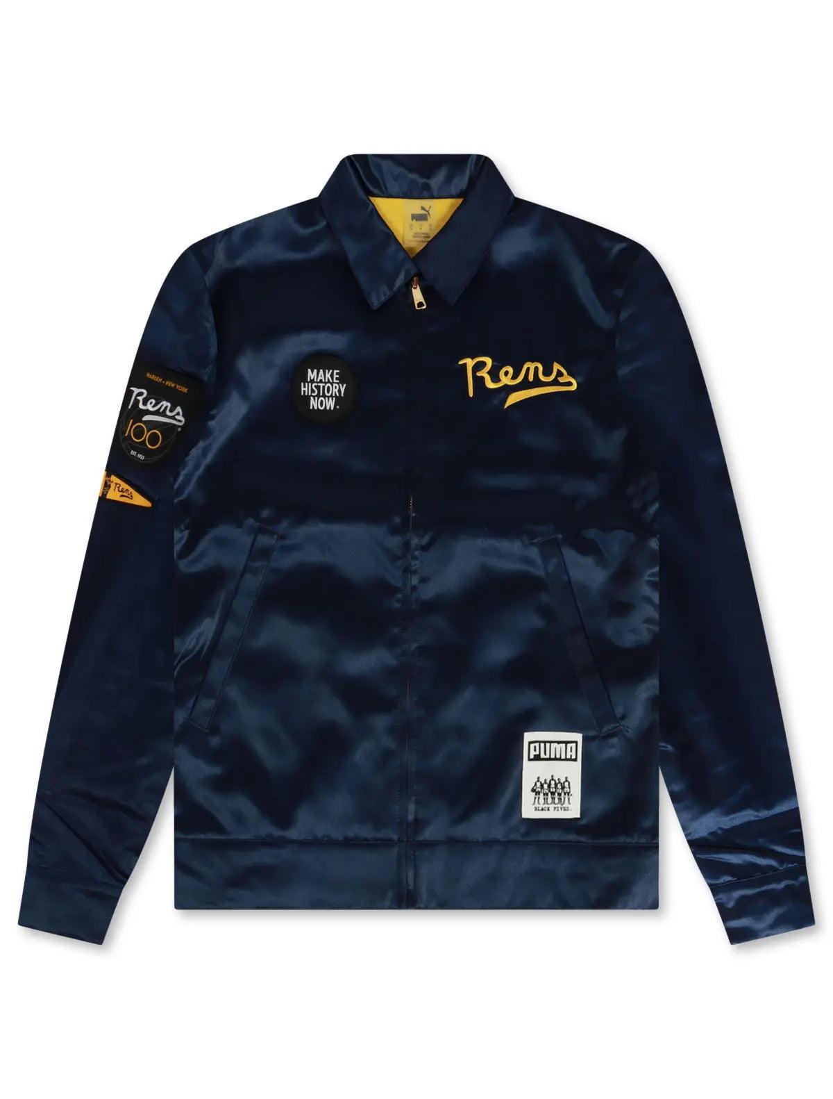 Puma Rens 100 Jacket Navy – Intent Sports Company