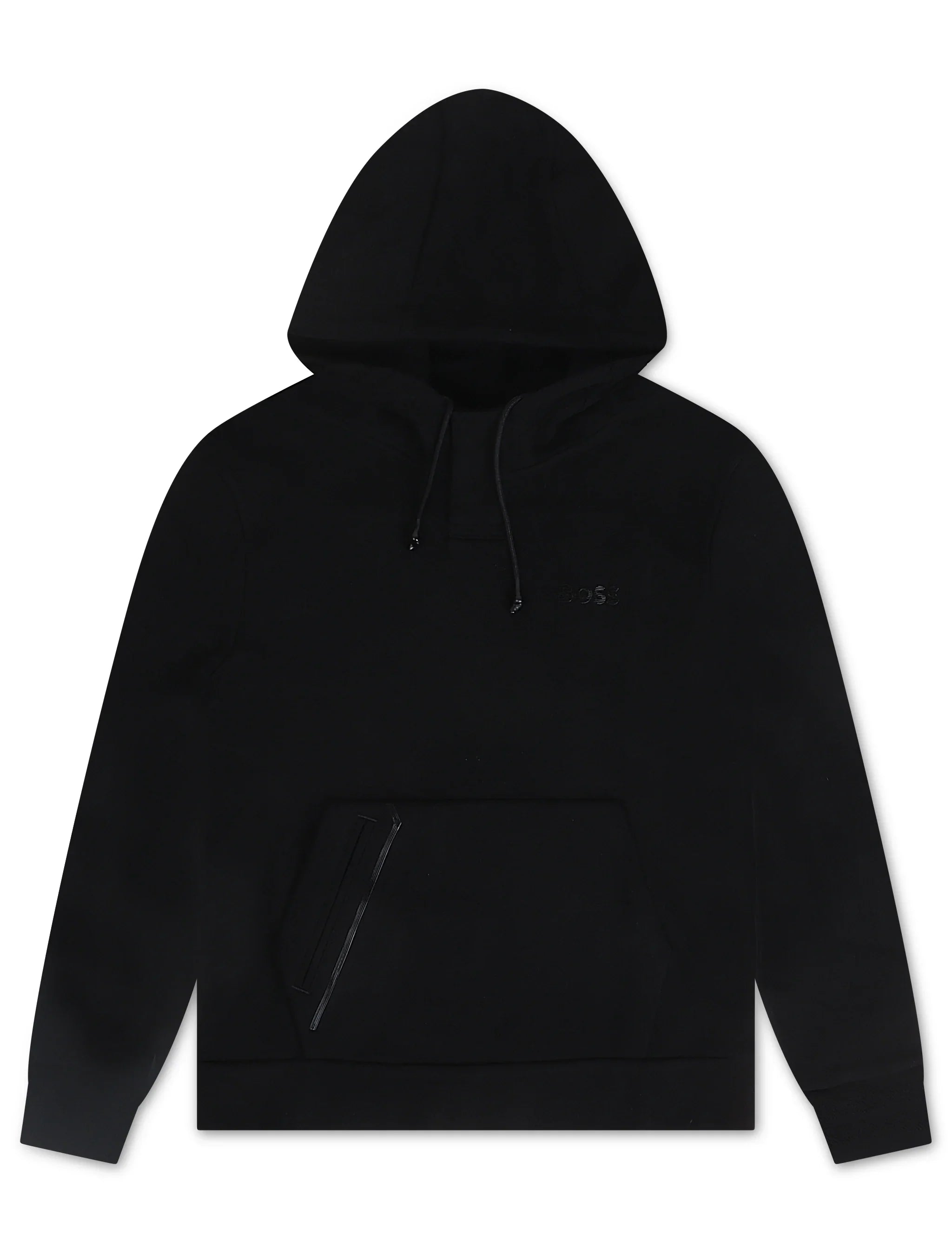 Boss Green Soody Mirror Hoodie - Black