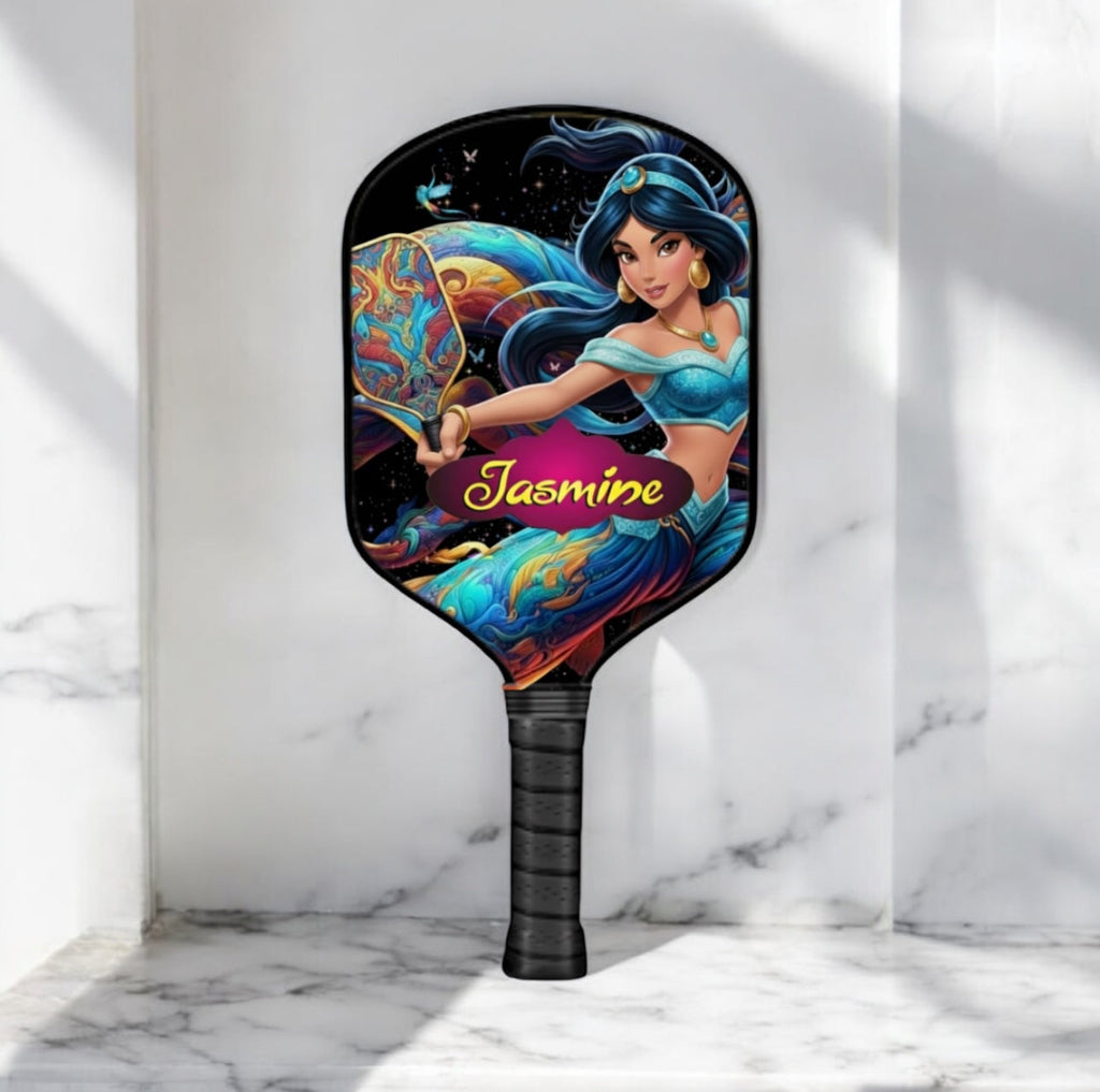 Aladdin - Jasmine - Pickleball Paddle