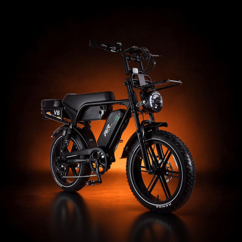 V8 ULTRA Dual-Suspension