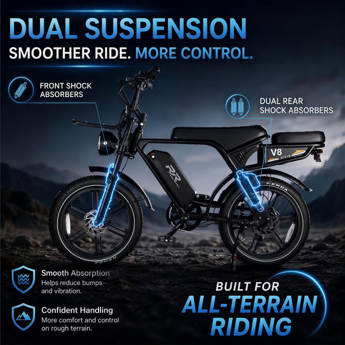 V8 ULTRA Dual-Suspension