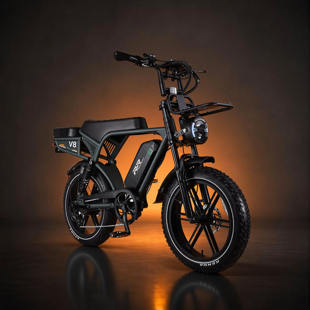 V8 ULTRA Dual-Suspension