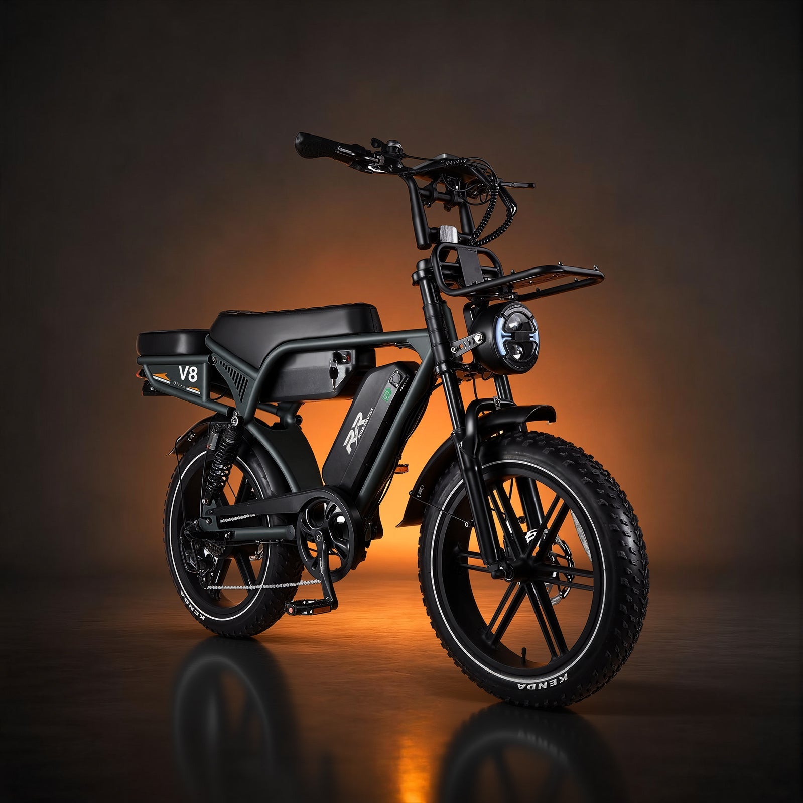 V8 ULTRA Dual-Suspension