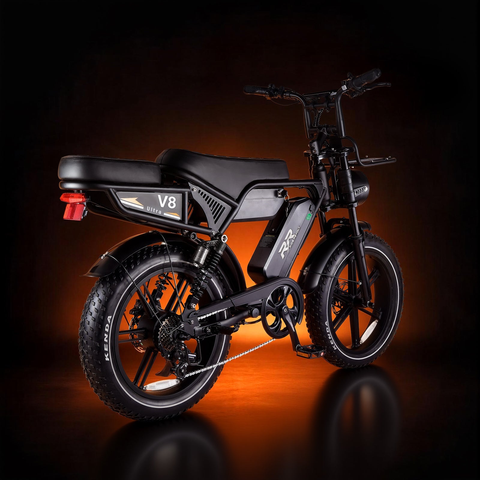 V8 ULTRA Dual-Suspension
