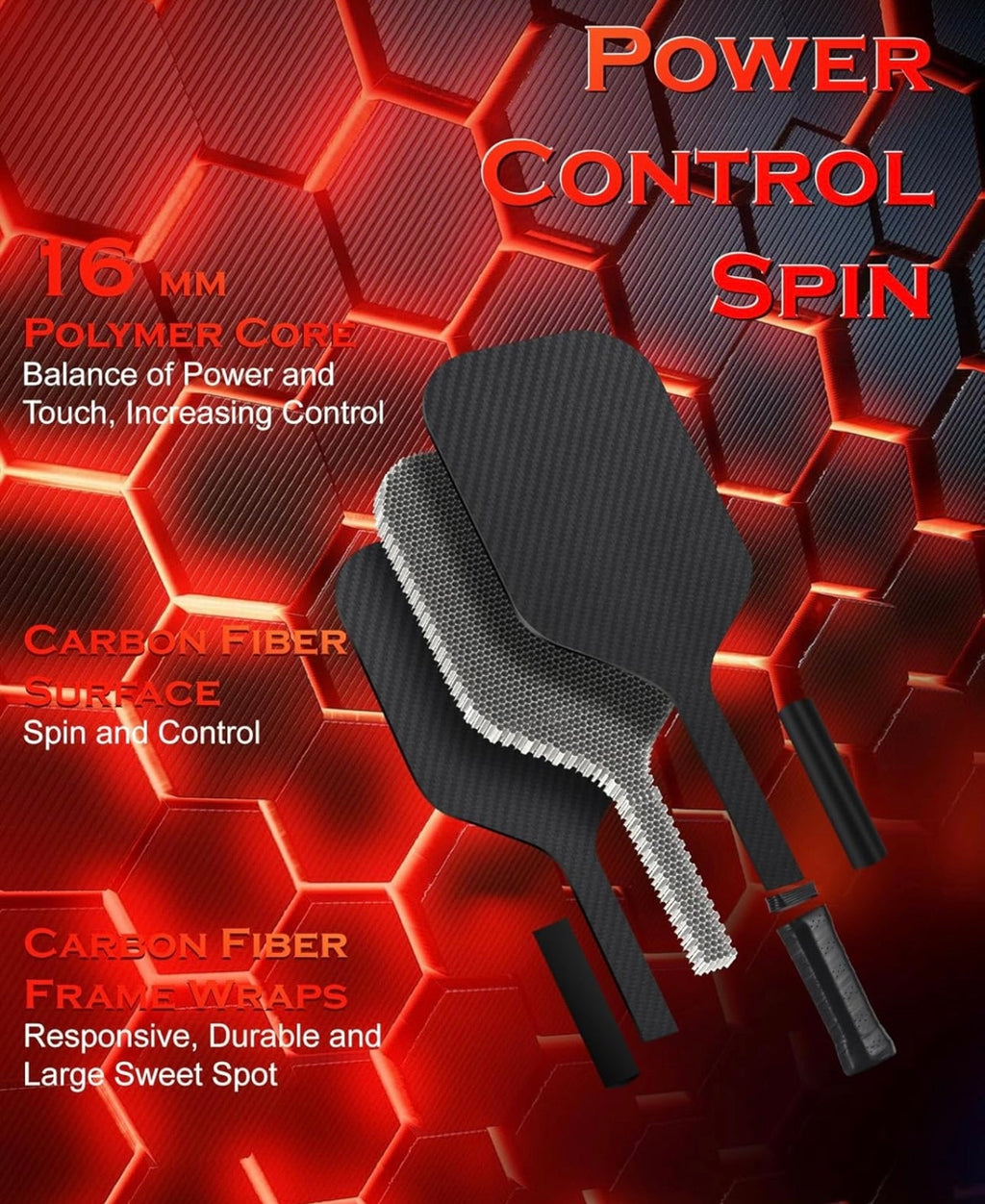 Jimmy Page - Pickleball Paddle