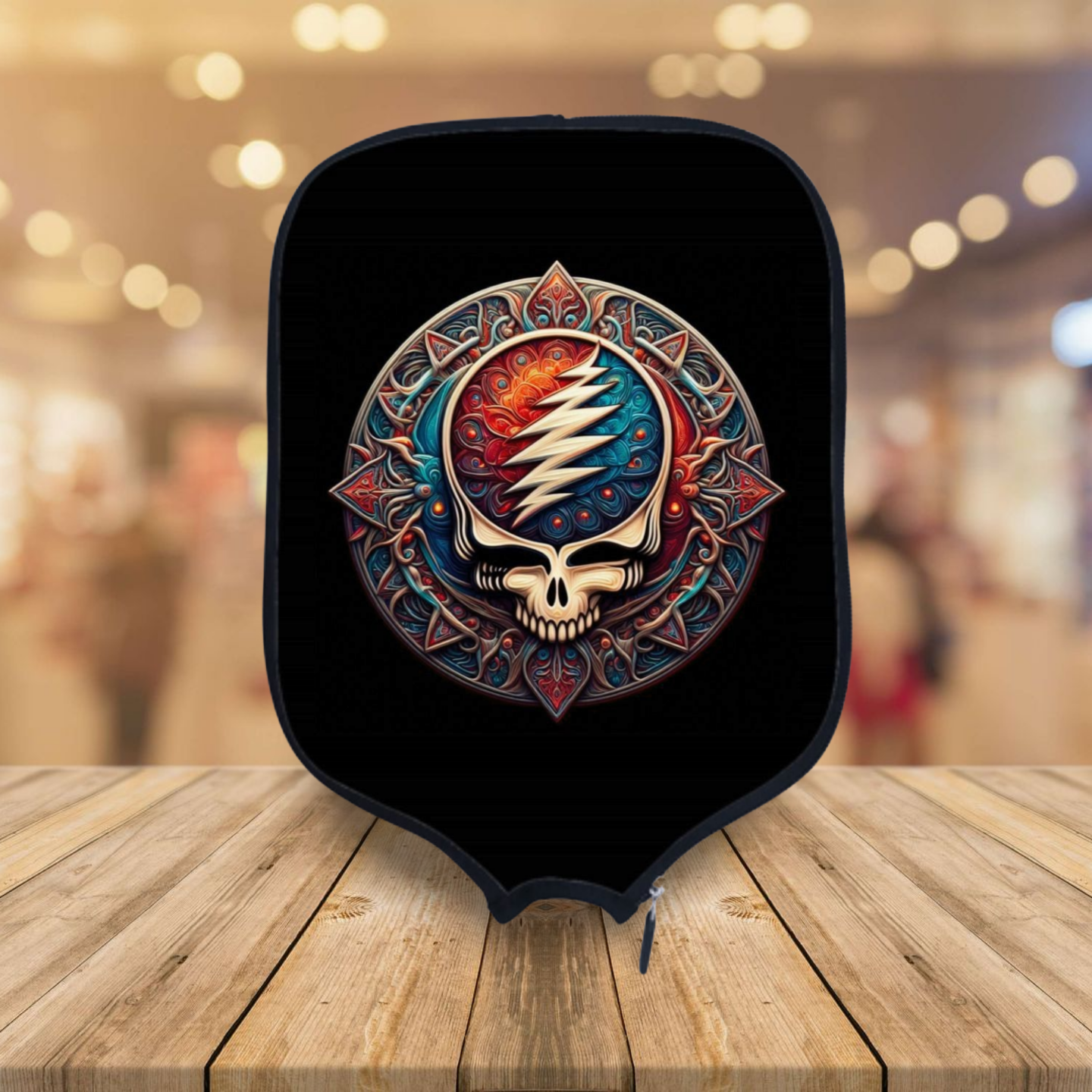 Grateful Dead Drops - Stealie Pickleball Paddle Cover & Playing Card Collectors Edition