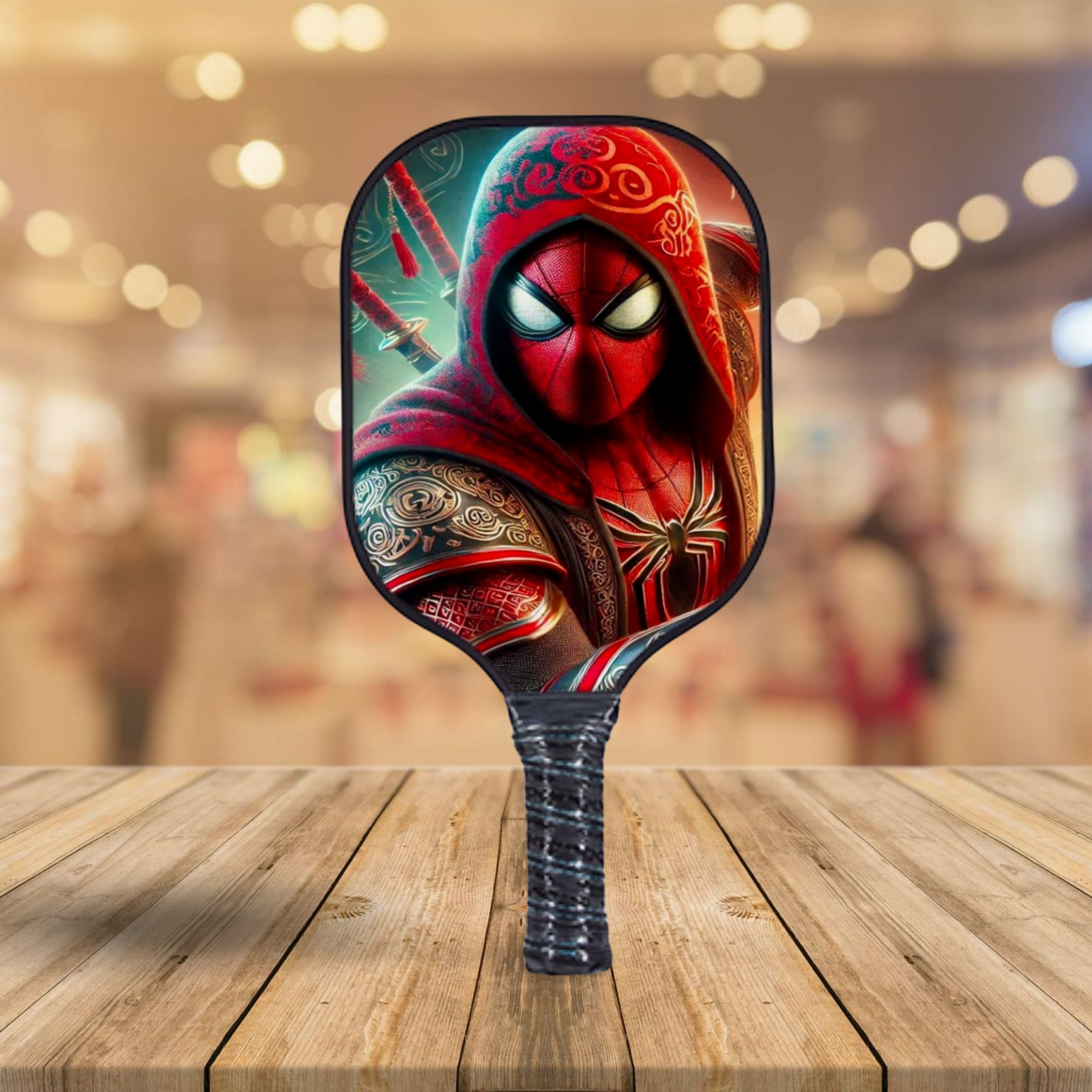 Spiderman Ninji - Asian Fusion - Pickleball Paddle