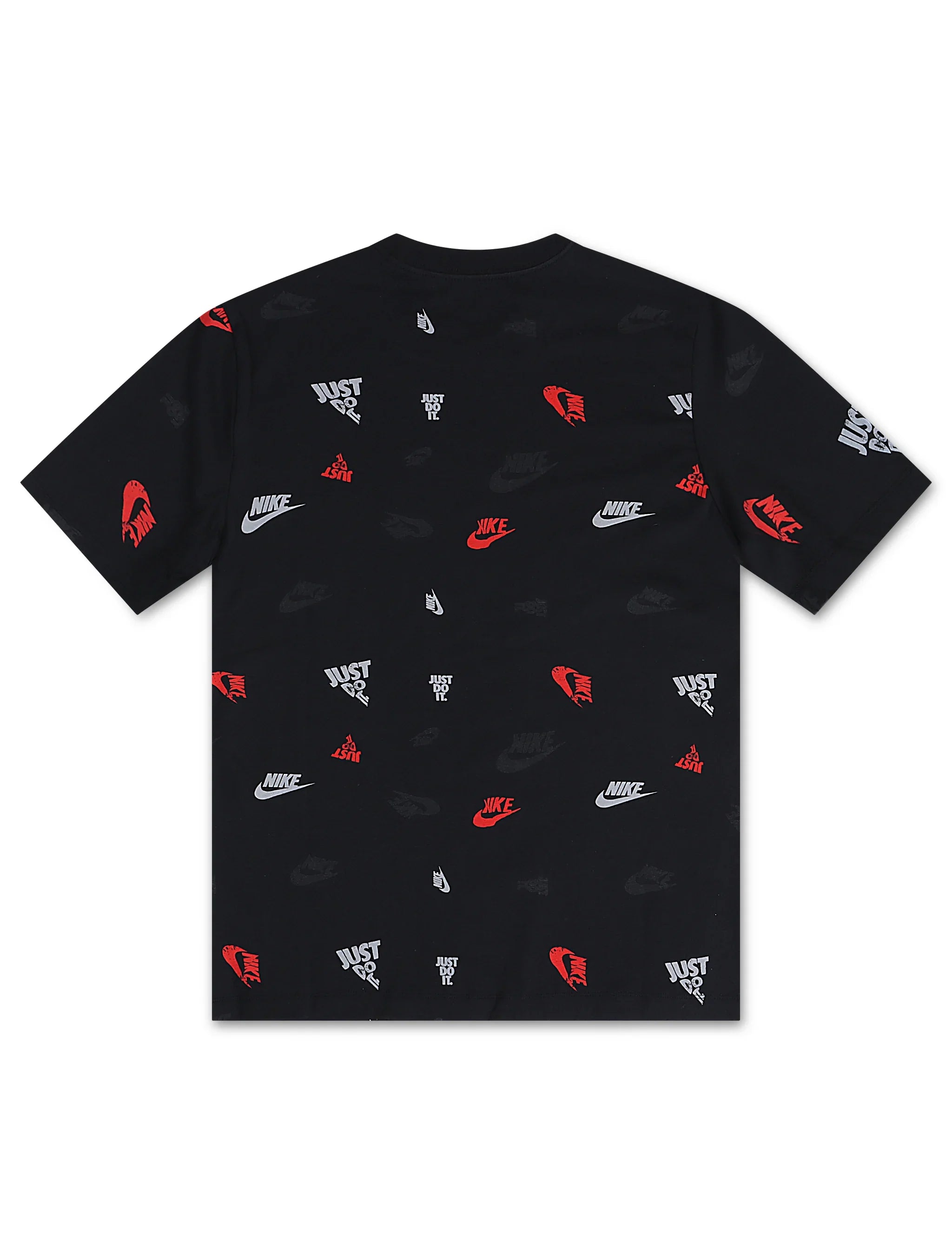 Nike Mens All Over Print Tee - Black