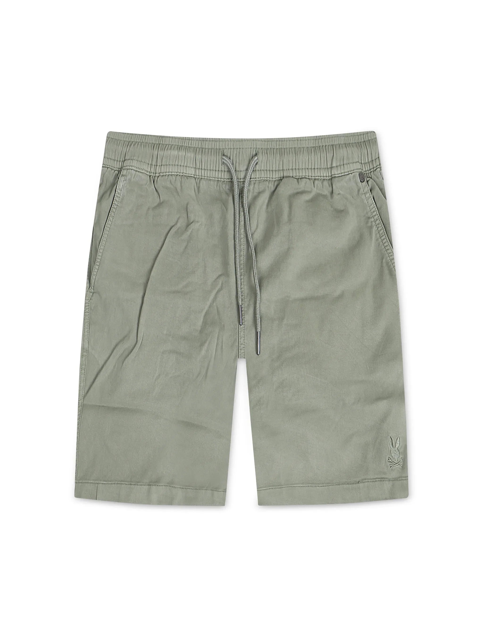 Psycho Bunny Willis Stretch Tencel Short - Sea Spray