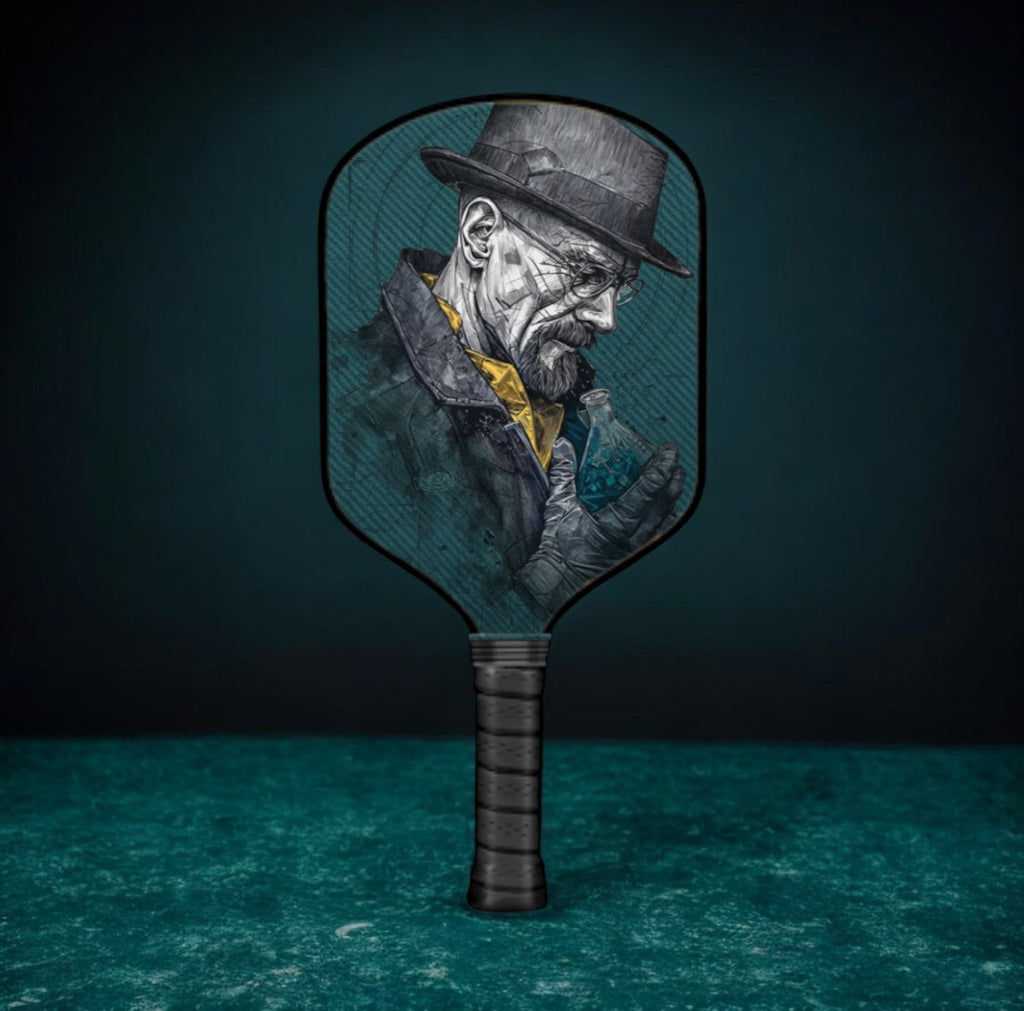 Breaking Bad - Walter White - Pickleball Paddle