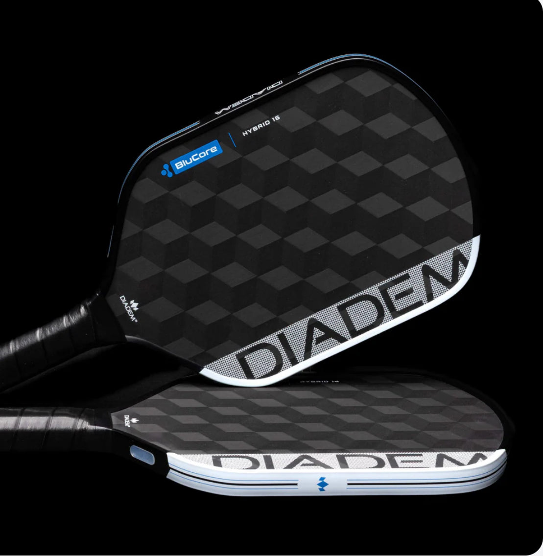 Diadem EDGE BluCore HYBRID - Pickleball Paddle