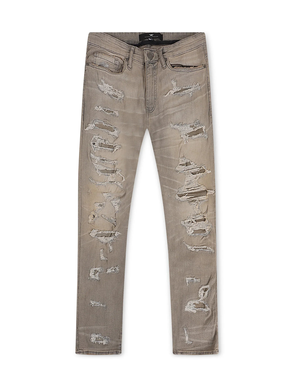 Jordan Craig Mens Vintage Washes Skinny Taper Jeans  - Limestone