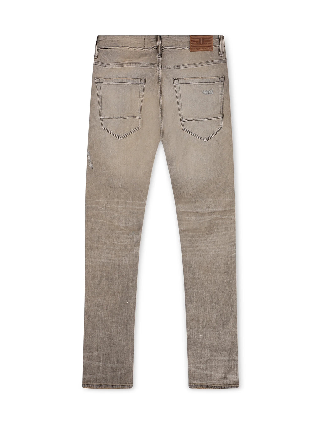 Jordan Craig Mens Vintage Washes Skinny Taper Jeans  - Limestone