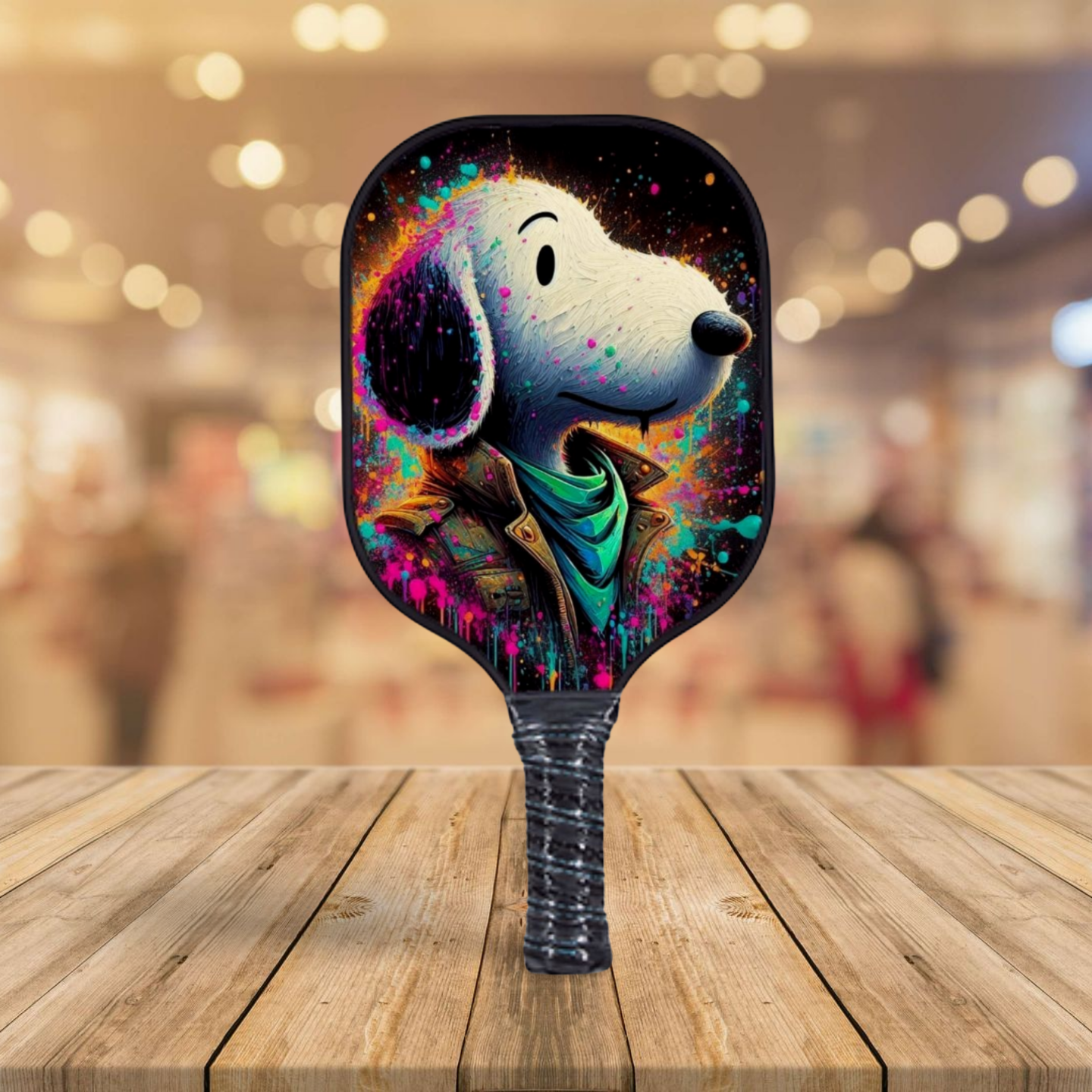 Peanuts - Snoopy - Splash Edition - Pickleball Paddle