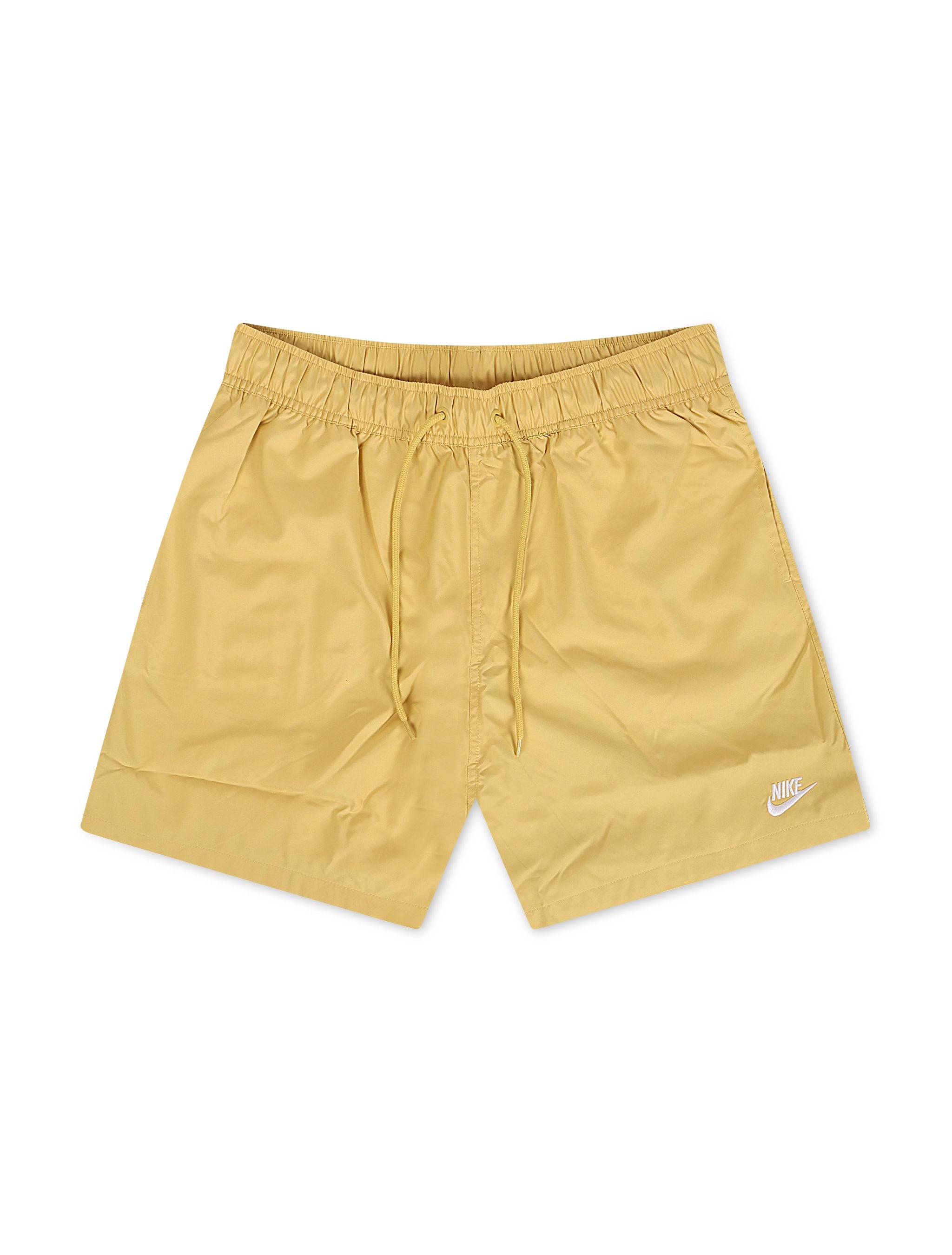 Nike Mens Club Woven Flow Shorts - Saturn Gold