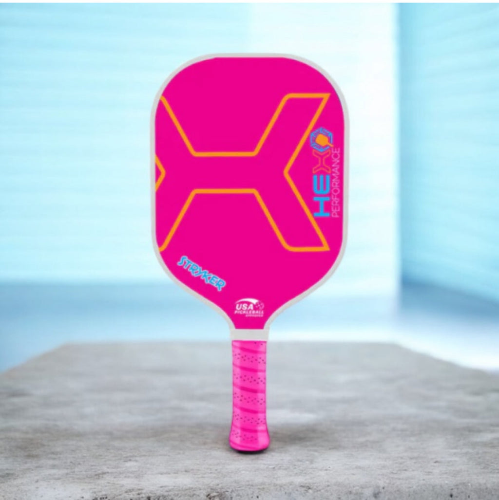 Hex Pro Performance STRYKER Pink Pickleball Paddle