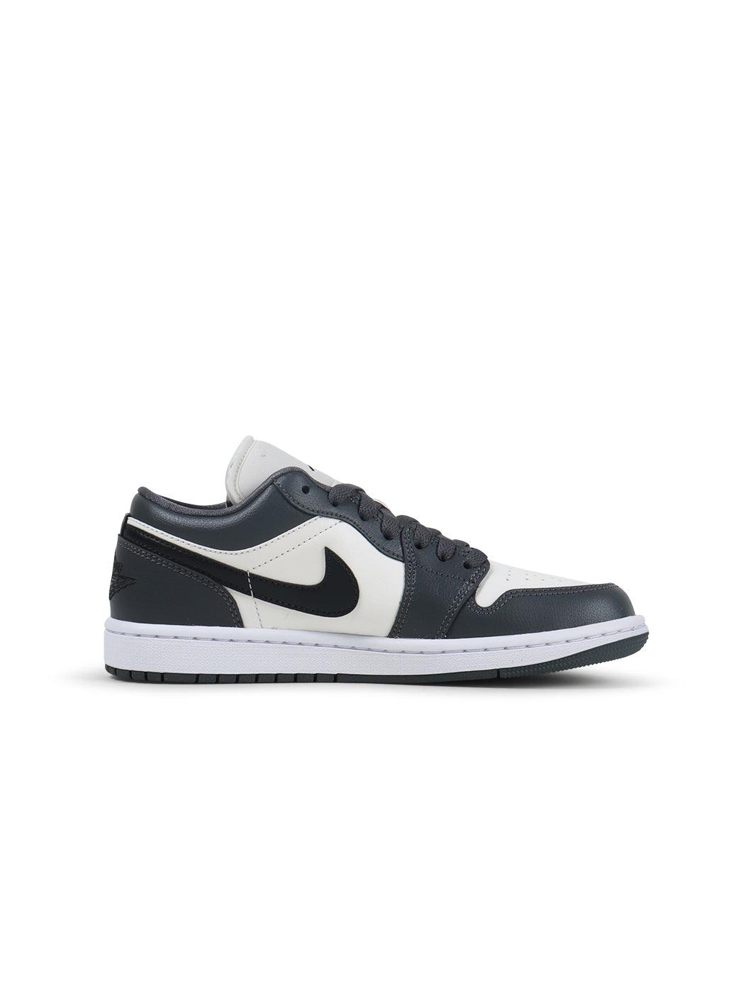 Air Jordan Womens 1 Low - Sail/Off Noir