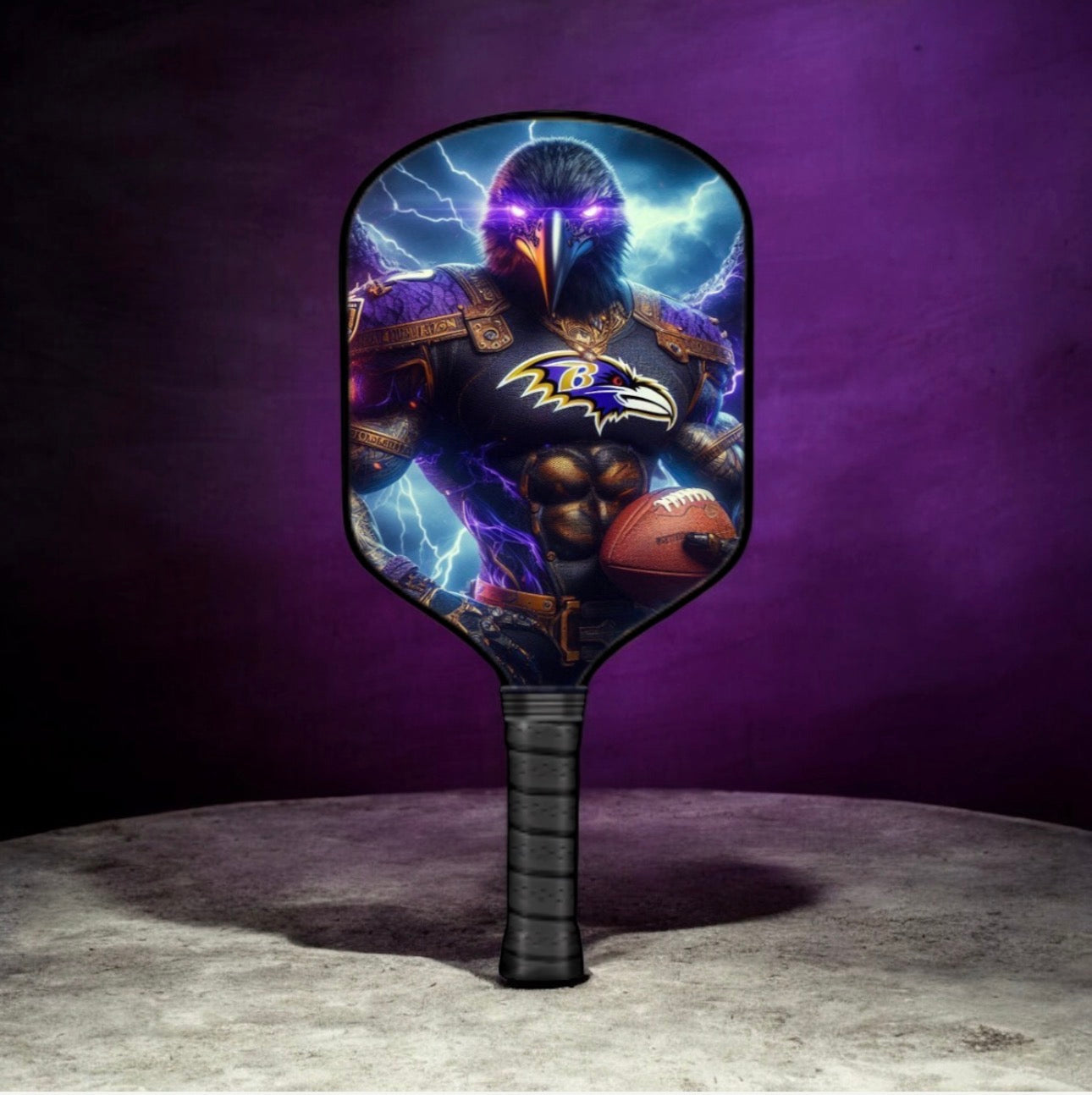 Baltimore Ravens #2 - Pickleball Paddle