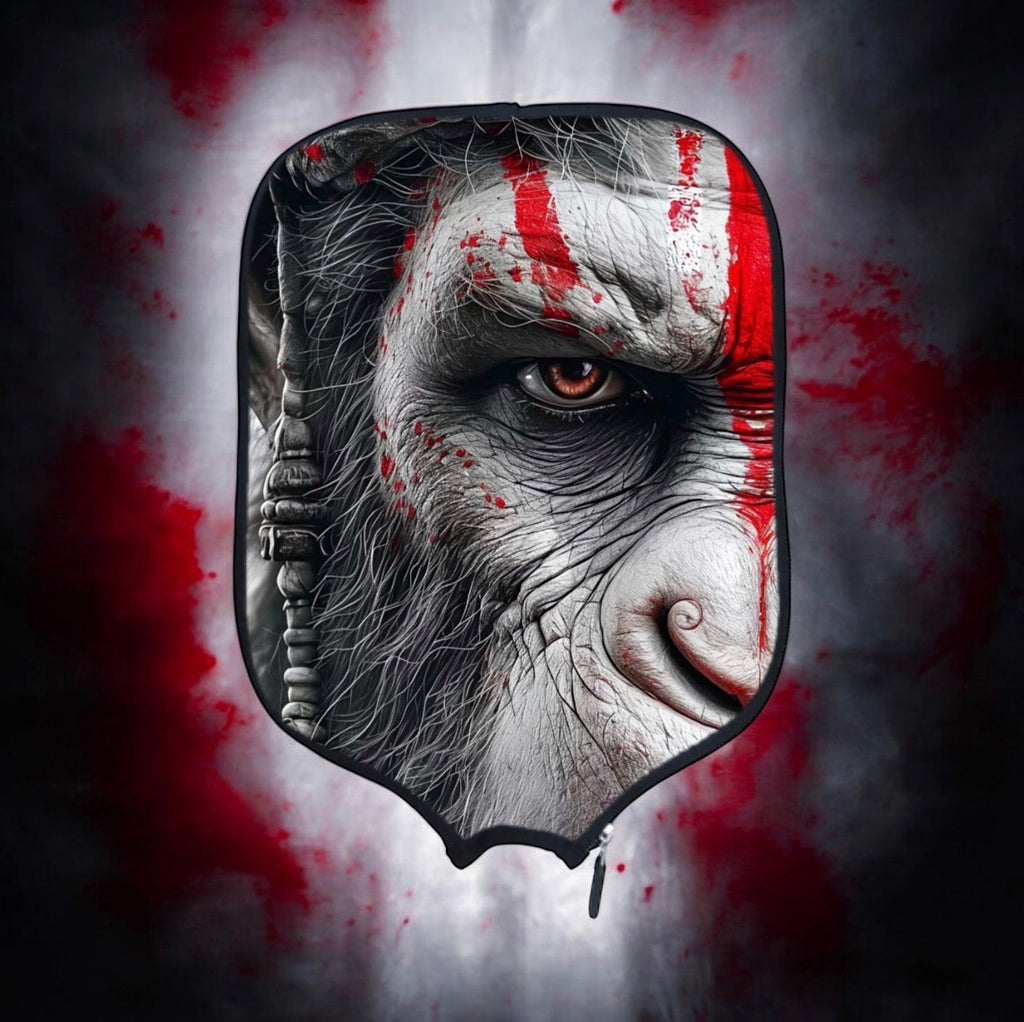 Planet of The Apes - "This Means War!" Limited Edition - Pickleball Paddle Cover