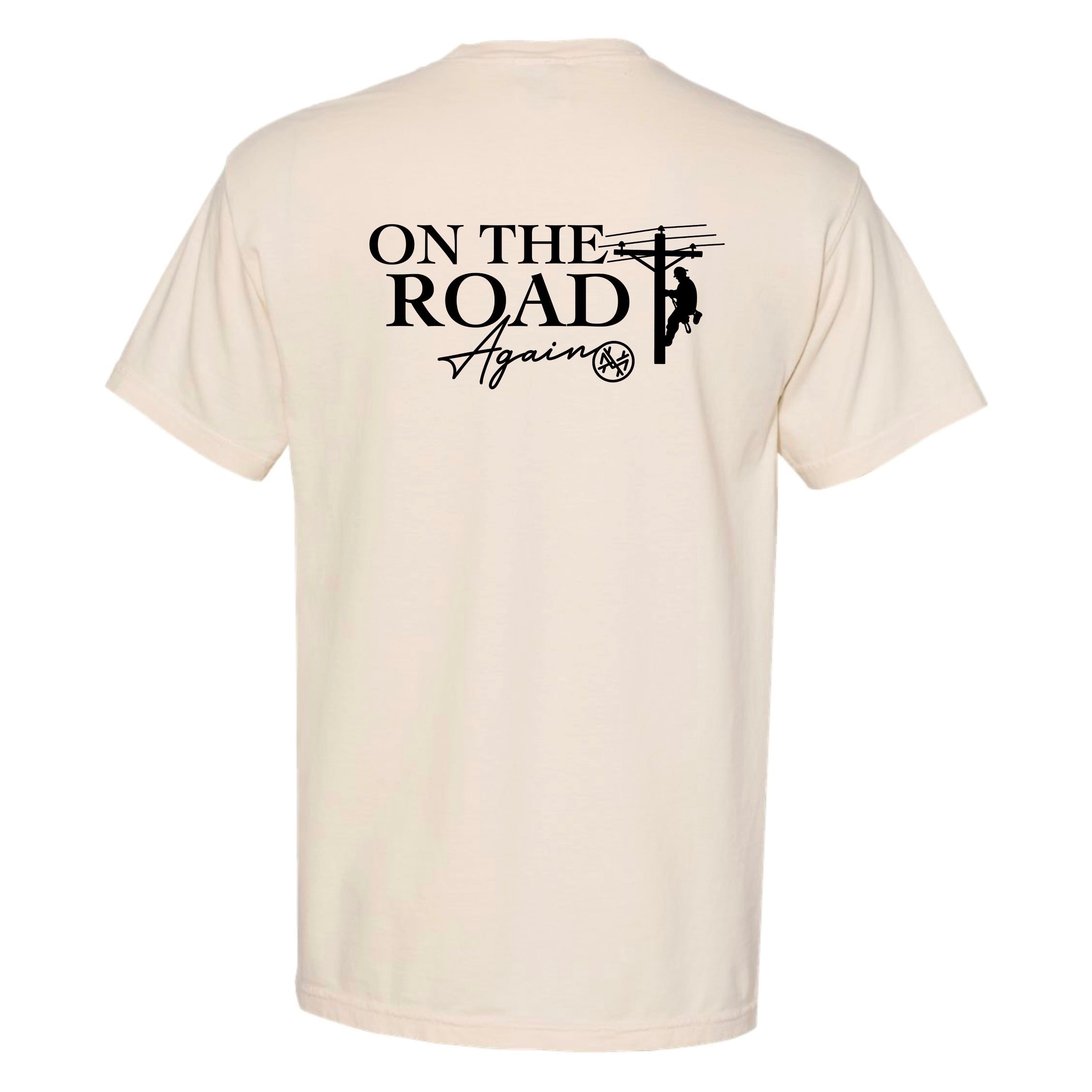 On The Road Again Lineman T-Shirt