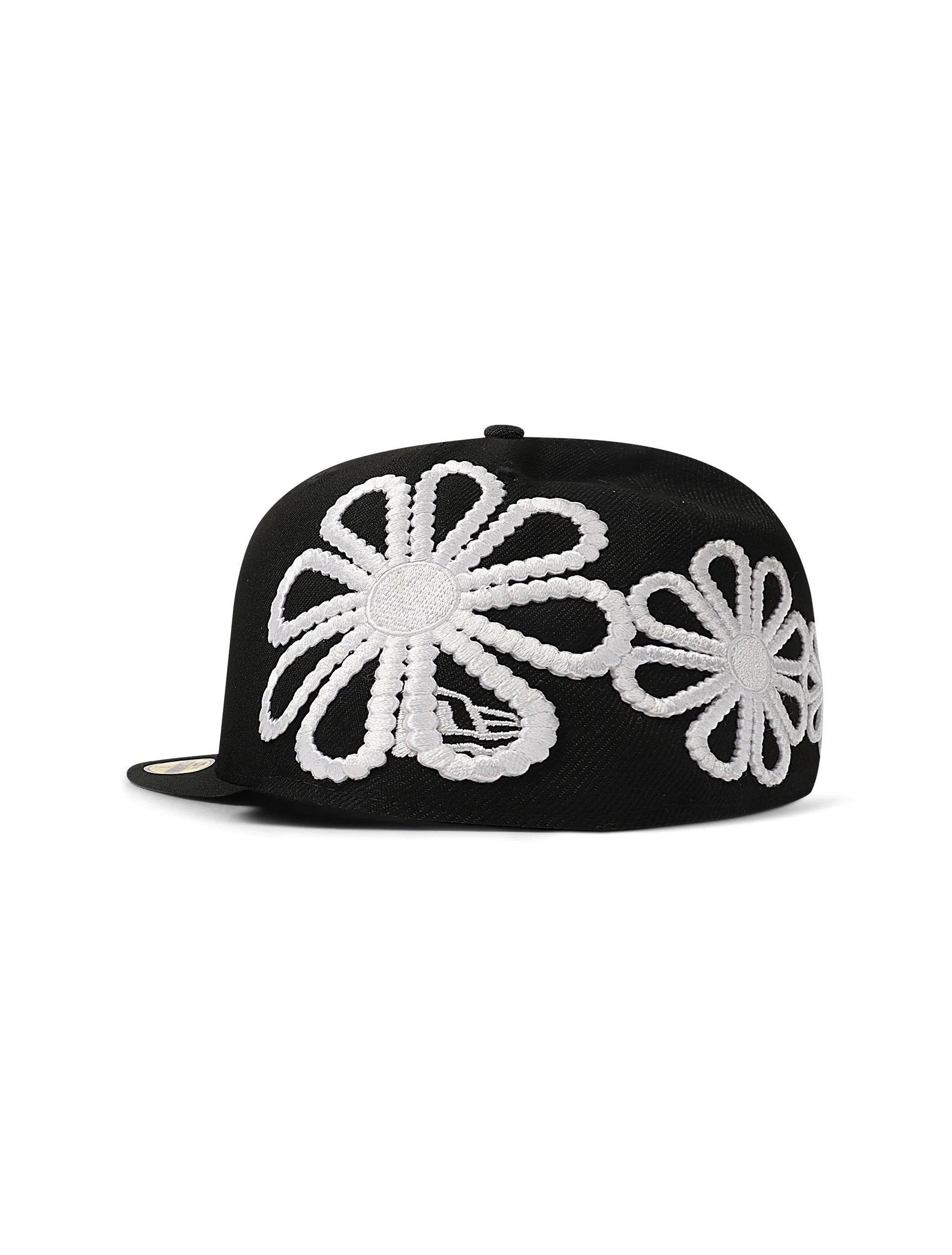 Made In Effort Paradise LA Dodgers Hat - Black