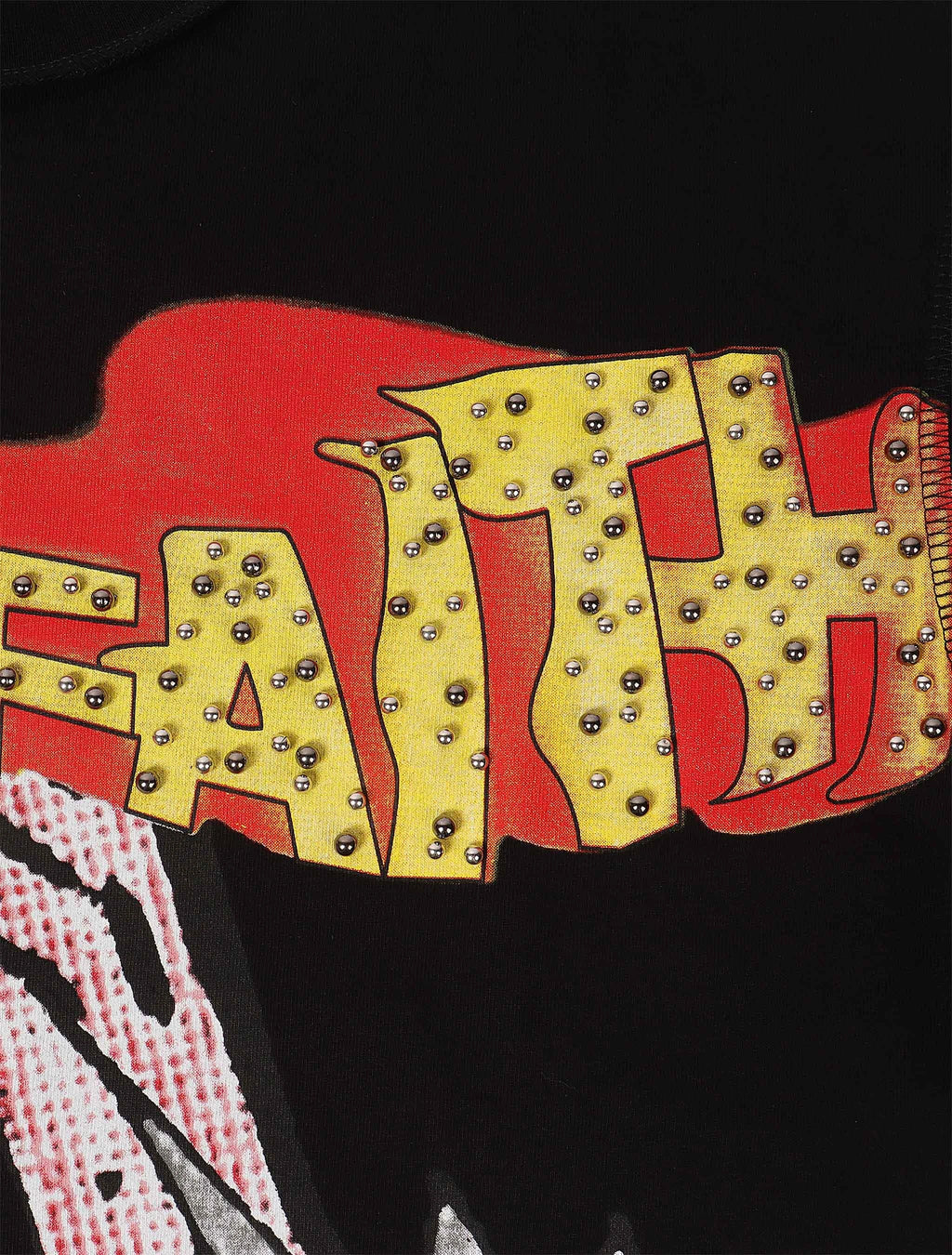 Frost Originals Walk By Faith Boxed Tee - Black