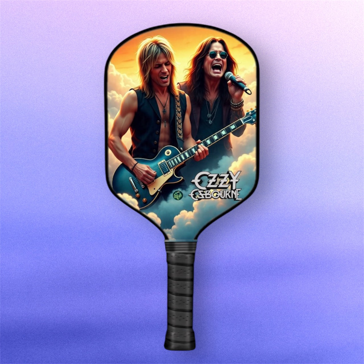 Ozzy Osbourne & Randy Rhoads Limited Edition - Pickleball Paddle