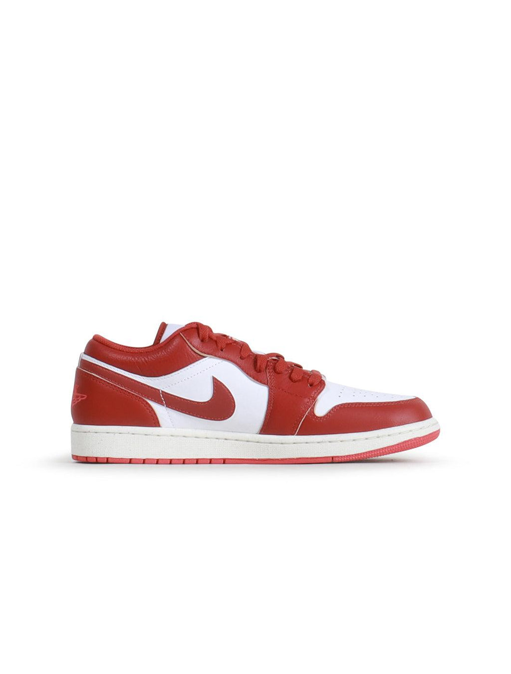 Air Jordan Big Kids  1 Low Se - White/Dunew
