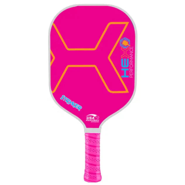 Hex Pro Performance STRYKER Pink Pickleball Paddle