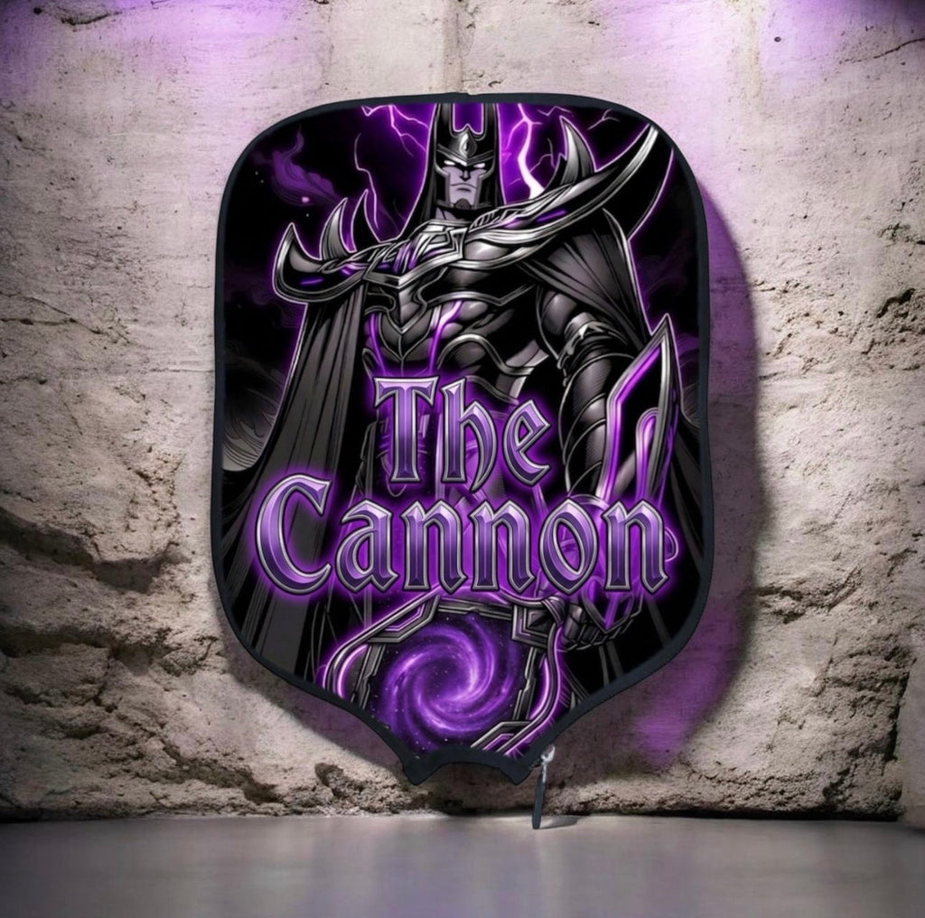 Luzz Pro Cannon Mad Pickler Edition Pickleball Paddle & Cover
