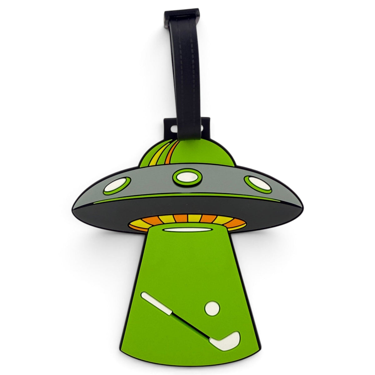 UFO Clip-On Tag | Multi-Use Bag Tag, Travel Tag, Golf Accessory