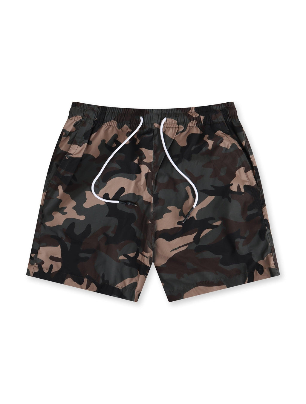 Jordan Craig Graphic Print Shorts - Woodland