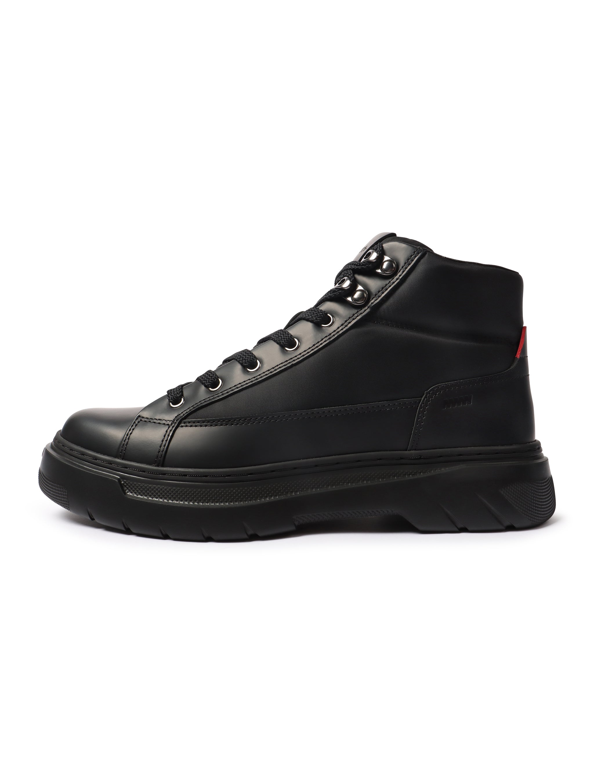 Hugo Urian Hito Nybo Boots - Black