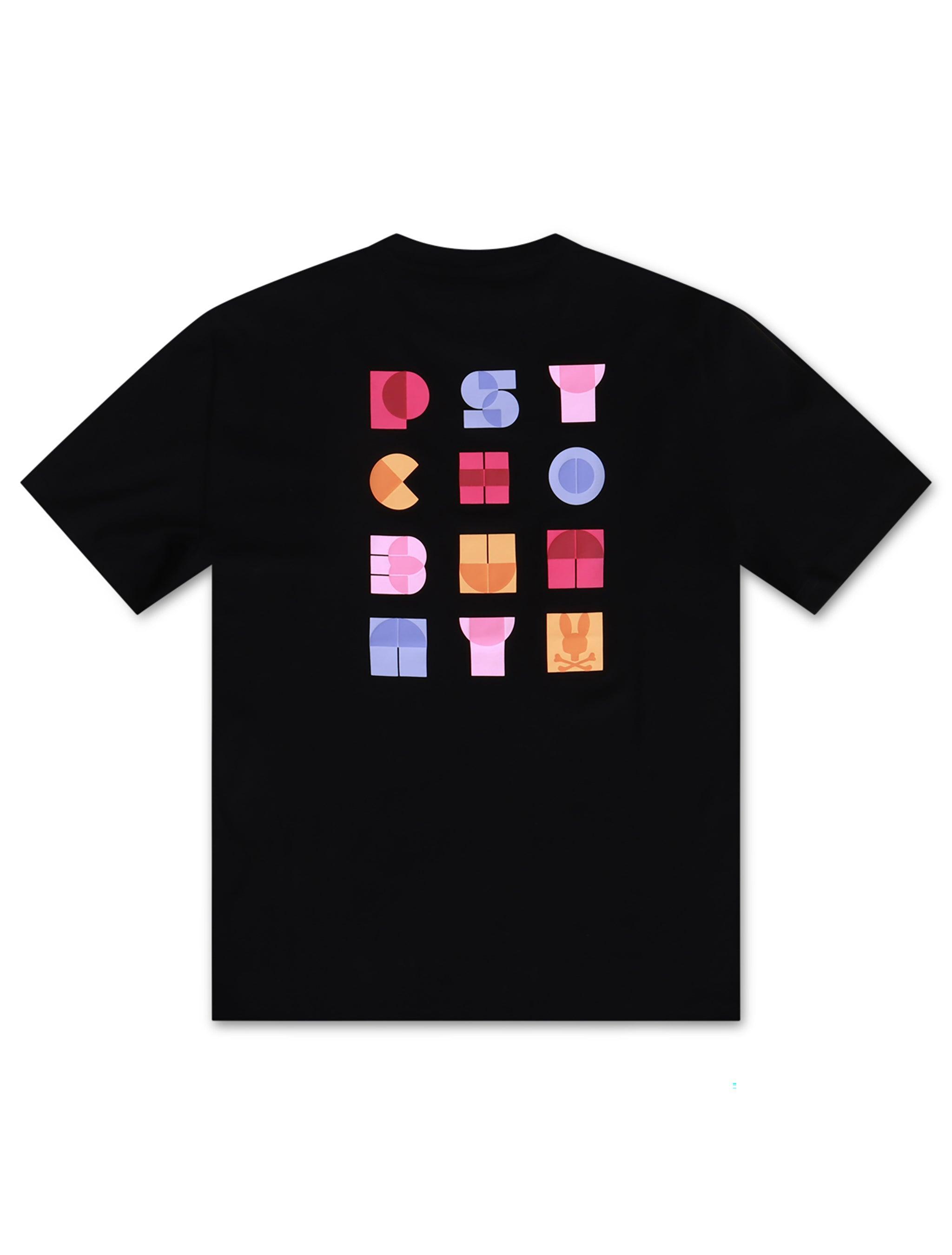 Psycho Sparta Back Graphic Tee - Black