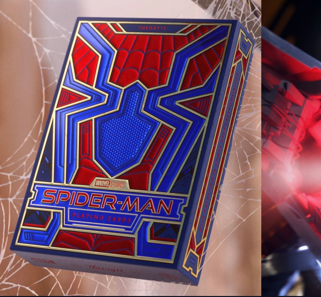 Spiderman Pickleball Paddle Cover & Playing Card Collectors Edition